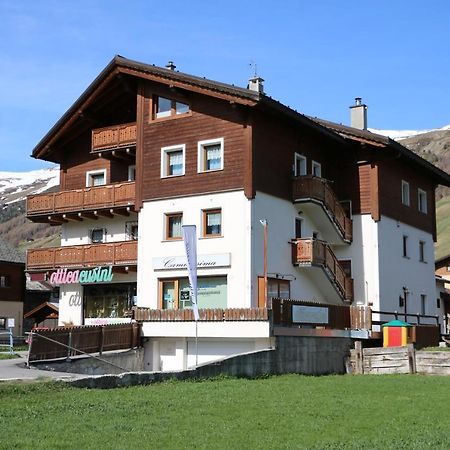 Bike&Ski Centro Apartments Livigno Bagian luar foto