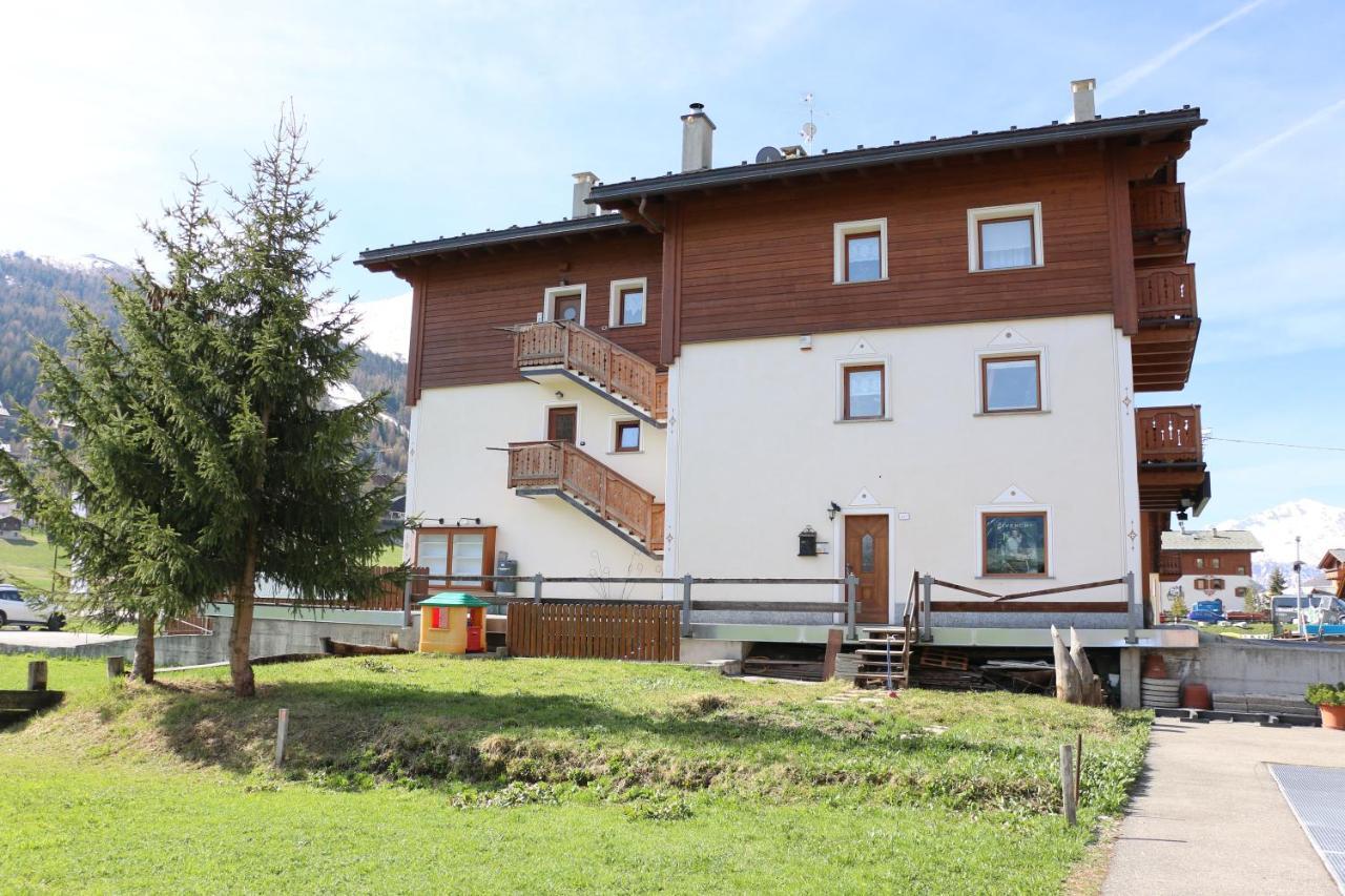 Bike&Ski Centro Apartments Livigno Bagian luar foto