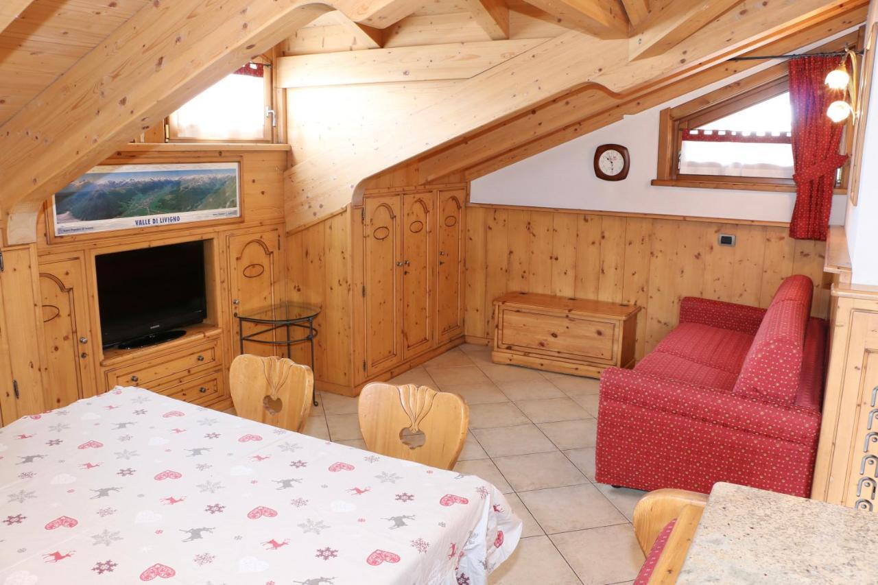 Bike&Ski Centro Apartments Livigno Bagian luar foto