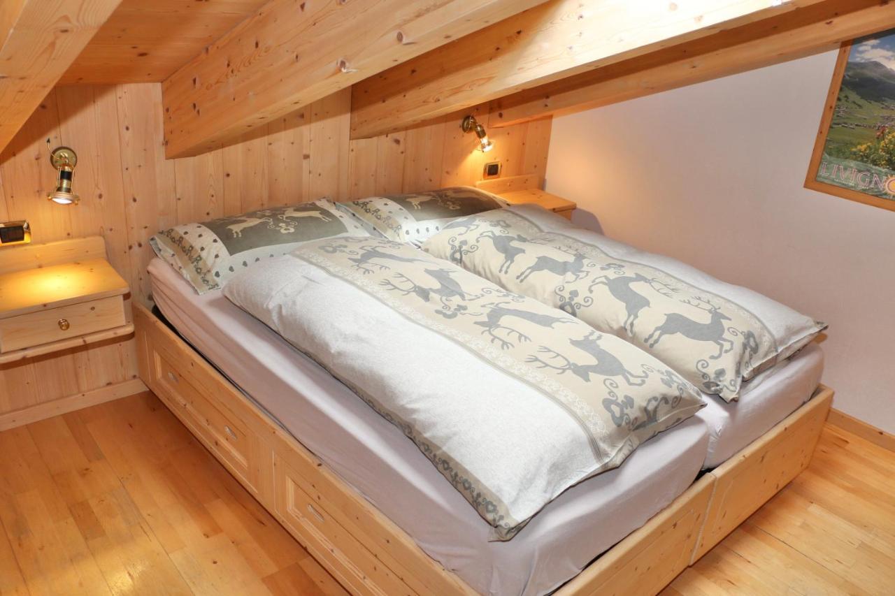 Bike&Ski Centro Apartments Livigno Bagian luar foto